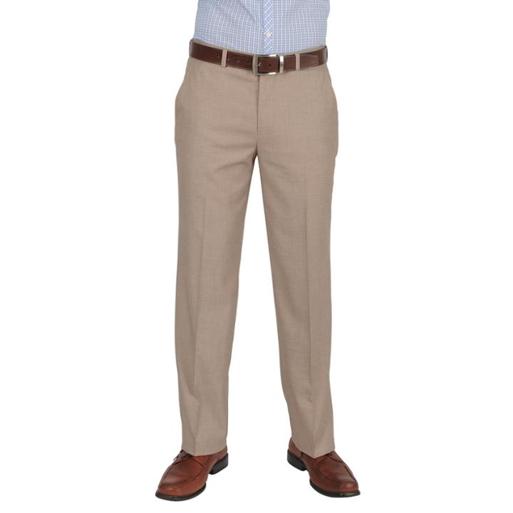 Men's Dockers&reg; Straight-fit Flat-front Performance Dress Pants, Size: 34x32, Brown Oth