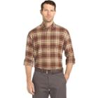 Big & Tall Arrow Saranac Regular-fit Plaid Flannel Button-down Shirt, Men's, Size: 2xb, White Oth