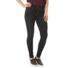 Juniors' Wallflower Faded Super Skinny Jeans, Girl's, Size: 15, Yellow Oth