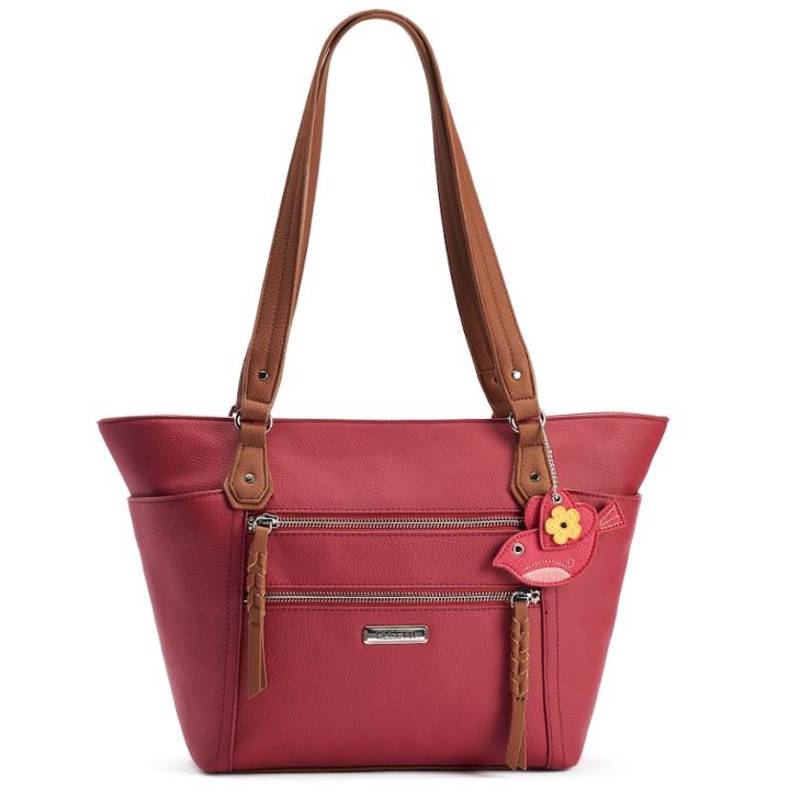 Rosetti Double Handle Tote, Women's, Brt Red