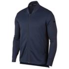 Big & Tall Nike Dry Tailored-fit Basketball Jacket, Men's, Size: L Tall, Light Blue