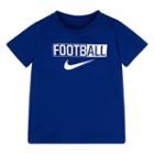 Boys 4-7 Nike Football Logo Tee, Size: 4, Brt Blue