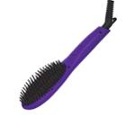 Sutra Beauty Petit Electric Heat Brush, Purple