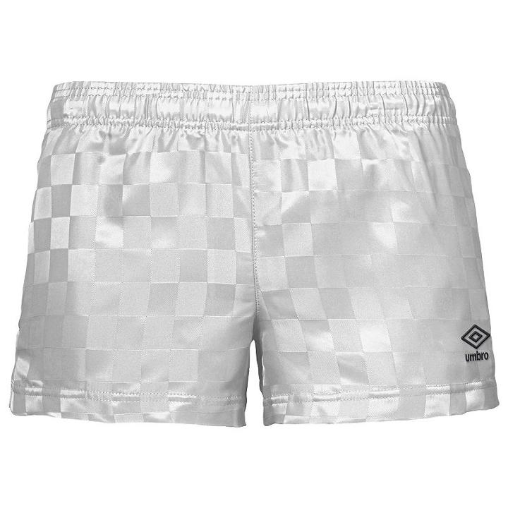 Women's Umbro Checkboard Shorts, Size: Small, White