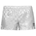 Women's Umbro Checkboard Shorts, Size: Small, White