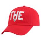 Women's Top Of The World Ohio State Buckeyes Glow District Adjustable Cap, Med Red