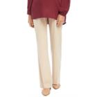 Petite Maternity Oh Baby By Motherhood&trade; Secret Fit Belly&trade; Slim Bootcut Pants, Women's, Size: Xl Petite, Beige Oth