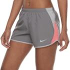 Women's Nike 10k Dry Reflective Running Shorts, Size: Xl, Med Grey