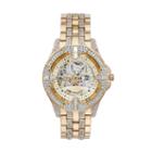 Elgin Men's Crystal Automatic Skeleton Watch, Multicolor