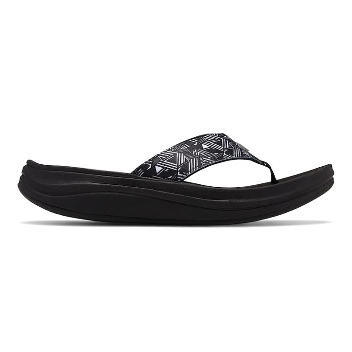 New Balance Revive Women's Sandals, Size: Medium (9), Black Multi