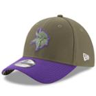Adult New Era Minnesota Vikings 39thirty Salute To Service Flex-fit Cap, Men's, Size: L/xl, Brown