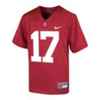 Boys 8-20 Nike Alabama Crimson Tide Jersey, Size: S 8, Red