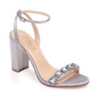 American Glamour Virgo Women's High Heel Sandals, Size: 7.5, Grey