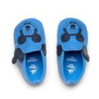 Disney's Mickey Mouse Baby Boy Crib Shoes, Size: 0-6 Months, Blue (navy)