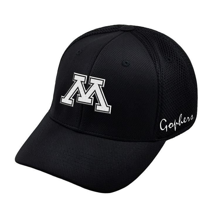 Adult Top Of The World Minnesota Golden Gophers Fairway One-fit Cap, Dark Grey
