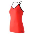 Women's New Balance Studio Scoopneck Yoga Tank, Size: Xs, Med Orange