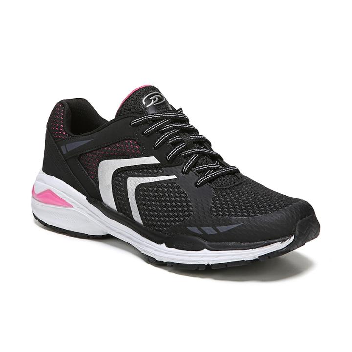 Dr. Scholl's Blitz Women's Sneakers, Size: Medium (9), Black