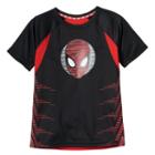 Boys 4-7x Marvel Hero Elite Series Spider-man Collection For Kohl's Mask Active Tee, Boy's, Size: 7x, Black