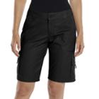 Women's Dickies Relaxed Cargo Shorts, Size: 6, Black