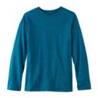Boys 8-20 Urban Pipeline Heathered Crew Tee, Size: Medium, Med Blue