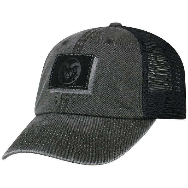 Adult Top Of The World Colorado State Rams Land Beanie, Men's, Black