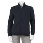 Men's Croft & Barrow&reg; Classic-fit Easy-care Fleece Jacket, Size: Large, Blue