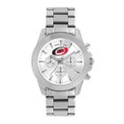 Women's Game Time Carolina Hurricanes Knockout Watch, Silver