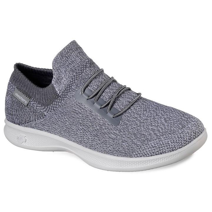 Skechers Go Step Lite Ultrasock Ingenious Women's Sneakers, Size: 8.5, White Oth