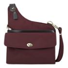 Travelon Anti-theft Ltd Rfid-blocking Crossbody Bag, Adult Unisex, Red