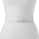 Women's Nike Tech Essential Bottle Opener Web Belt, White
