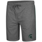 Men's Colosseum Michigan State Spartans Sledge Ii Terry Shorts, Size: Xl, Oxford