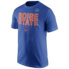 Men's Nike Boise State Broncos Practice Tee, Size: Medium, Blue