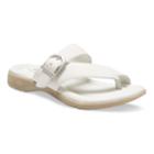 Eastland Tahiti Ii Women's Adjustable Thong Sandals, Size: Medium (9), White