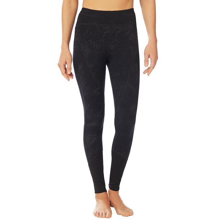 Women's Shape Active Element Running Tights, Size: Xl, Black