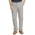 Men's Izod Newport Oxford Straight-fit Pants, Size: 34x30, Grey (charcoal)