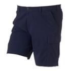 Big & Tall Croft & Barrow&reg; True Comfort Relaxed-fit Cargo Shorts, Men's, Size: 48, Blue