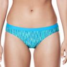 Women's Nike Performance Sport Space-dye Bikini Bottoms, Size: Small, Green