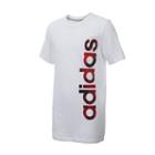 Boys 8-20 Adidas Linear Read Tee, Boy's, Size: Xl, White
