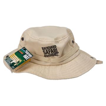 Backyard Safari Safari Hat, Kids Unisex, Multicolor