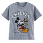 Disney's Mickey Mouse Boys 4-7 Chillin Graphic Tee, Size: 5-6, Light Grey