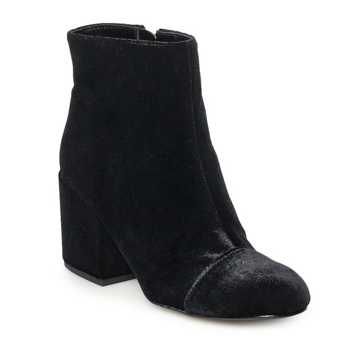 Style Charles By Charles David Quiz Women's Ankle Boots, Size: 9.5, Black