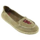 Women's Campus Cruzerz South Carolina Gamecocks Cabo Slip-on Shoes, Girl's, Size: 10, Beig/green (beig/khaki)