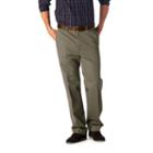 Men's Haggar&reg; Work To Weekend&reg; Straight-fit Flat-front Pants, Size: 38x30, Dark Beige