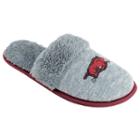 Women's Arkansas Razorbacks Sherpa-lined Clog Slippers, Size: Xl, Grey