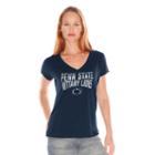 Women's Penn State Nittany Lions Fair Catch Tee, Size: Medium, Blue (navy)