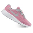Nike Tanjun Se Grade School Girls' Shoes, Size: 4, Dark Red