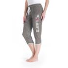 Women's College Concepts Alabama Crimson Tide Turf Knit Capris, Size: Large, Grey Other