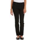Petite Gloria Vanderbilt Bridget Slim Skinny Jeans, Women's, Size: 4 Petite, Grey (charcoal)