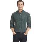 Big & Tall Arrow Hamilton Classic-fit Plaid Poplin Button-down Shirt, Men's, Size: 4xb, Green Oth