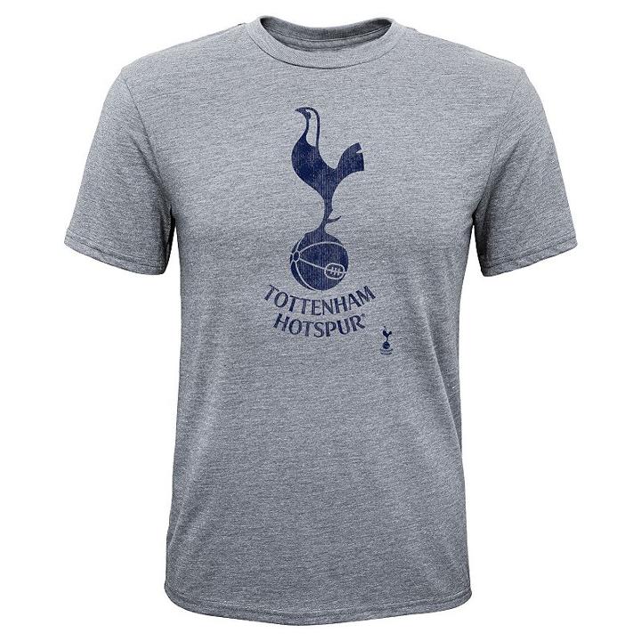 Boys 8-20 Tottenham Hotspur Fc Triblend Tee, Size: M 10-12, Med Grey